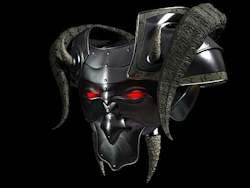 Armor of the Damned render